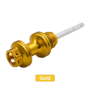 Motorcycle CNC Oil Dip Stick Filter Accessories Aluminum alloy material is corrosion-resistant