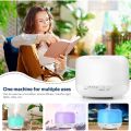 500ML 7 LED Humidifier with Essential oil Ultrasonic Aromatherapy Essential Oil Diffuser AIr Purify. 