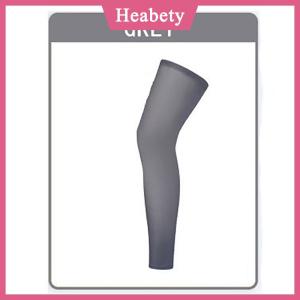 Heabety  1PCS đầy đủ chân tay áo dài nén chân tay áo đầu gối tay áo bảo vệ chân cho người đàn ông Phụ Nữ bóng rổ đi xe đạp bóng đá chạy