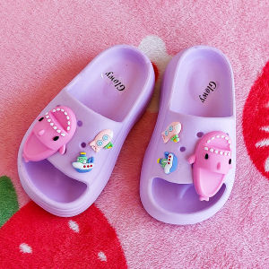 Sandal Jelly Fuji Anak Perempuan Selop Import Terbaru Karakter baby shark - Nanasoft Store