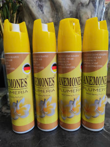 Combo 2 chai Nước hoa xịt phòng hương hoa sứ anemones mỗi chai 350ml khử mùi lưu hương lâu