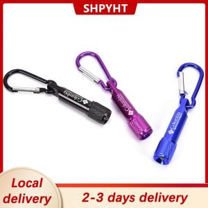 [COD] SHPYHT Local delivery Ship within 24 hours Mini Flashlight Keychain LED Pocket Torch Light Flashlight