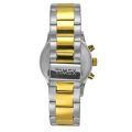 Timex Cromwell Multifunction Two Tone Stainless Steel Analog Quartz Watch For Men TWEG19606E STYLE. 