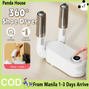 Shoe Drying and Deodorizing 360° Style UV Sterilization Shoe Dryer with Timer Portable Retractable Shoe Dryer Appliances Shoe Heater