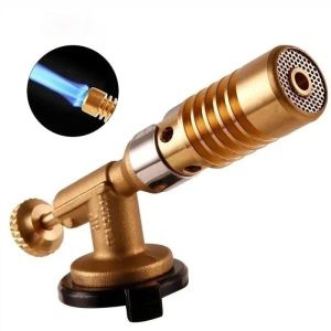Kepala Gas Torch BBQ Kepala Las Blow Torch Flame Gun Portable Multifungsi