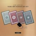 NAJMA MINI SEJADAH GIFT SET BY NAELOFAR (100% ORIGINAL) COMES WITH EXCLUSIVE BOX. 