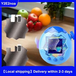 【Local shipping】 2Pcs set Screen Protector Decorative Accessories For Tamagotchi Uni Paradise Screen Film Protective Cover Panel Soft Film