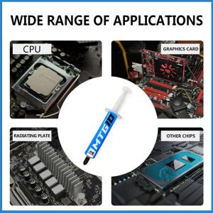 Thermal Conductive Grease Paste for AMD Intel Processor CPU Heat Sink Fan Cooler