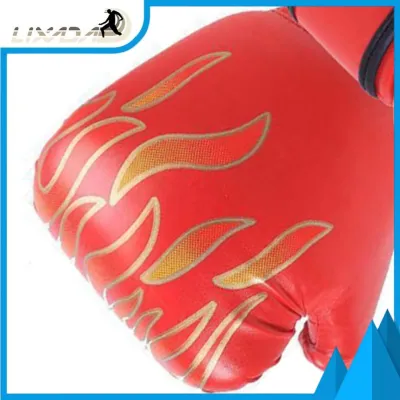 LIXADA Youth Boxing Training Gloves Breathable Thickened Kids Boxing Gloves Full Protection Thumb Widening for Muay Thai