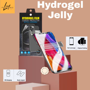 I-SENTECH Anti gores Hydrogel clear pelindung layar jelly Advan S5E 4G S5 EHG S6 Plus S50 Prime