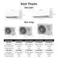 [Voucher 12% tối đa 500k trong Trạm Voucher][Độc quyền Online]Máy lạnh/ Điều hòa Panasonic Inverter CU/CS-PU9AKH-8 - Công suất 1HP - Một chiều - Eco AI - Lọc không khí bụi mịn - Wifi. 