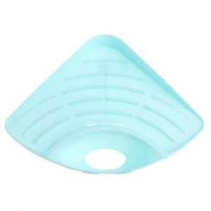 (BISA COD)Rak Wastafel Sudut Sabun Dapur Keran Tempat Spons Cuci Piring Serbaguna Kitchen Sink