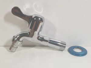 Vòi Nước Vòi Hồ Tay Gạt Mạ Crom Cao Cấp