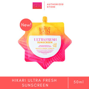 Hikari Ultrafresh Sunscreen- 50ml- SPF50 PA++++