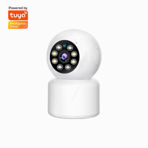 กล้องวงจรปิดไร้สาย มีไมโครโฟนและลำโพง กล้องหมุนได้​355อง 5MP Full HD IP Camera Auto Tracking Night Vision ภาพคมชัด