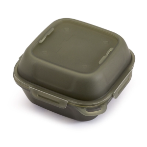 Practical 4 Compartment Eggs Container With Shockproof Silicone Protections Eggs Holder for Outdoor Camping Picnics