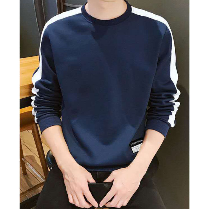 Men's long 2024 sleeve sweatshirts