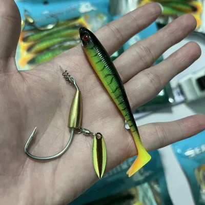 Mồi Mềm NFF Câu Lure và Lưỡi AR 15 Chì Đồng Cao Cấp - MMG009