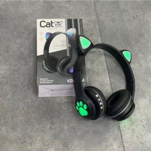 Tai Nghe Mèo 23M Kết Nối Bluetooth Không Dây Chụp Tai .Tai Mèo Dễ Thương Có Mic Âm Bass Mạnh Mẽ.