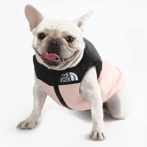 HATELI Pet Winter Clothes Dog Vest Warm Cotton Dogs Jacket Small Medium Dogs Cats Coat Puppy French Bulldog Chihuahua Outfit