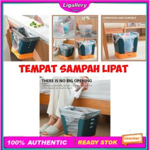 TEMPAT SAMPAH MAGIC LIPAT TONG SAMPAH LIPAT MULTIFUNGSI FLEXIBLE TONG SAMPAH LIPAT AESTETIK