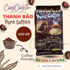 Cà phê phin Thanh Bảo 500Gr - Pure Coffee (since 1970) Đặc sản Ban Mê Thuật