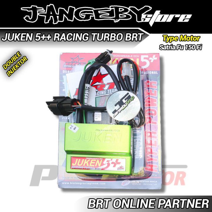 Ecu Juken Racing Turbo Brt Satria Fu Fi Jangeby Store Lazada Indonesia