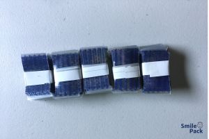 PET Plastic Bottle 500 ml - BOX of 24 pcs. with Caps and Plastic Cap Seal / Shrink Wrap