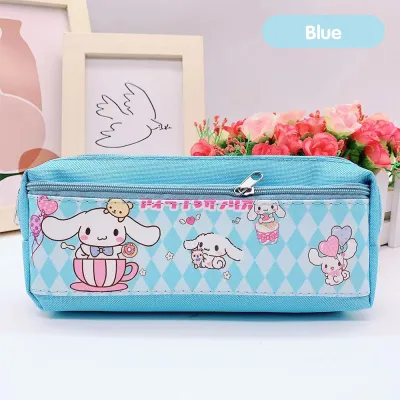 Baby Shine Tas Pensil Multifungsi Karakter Kartun Kotak Pensil Resleting
