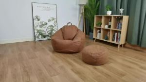 【LDIES】[ Waterproof Stylish beanbag Chair s Stuffed Storage