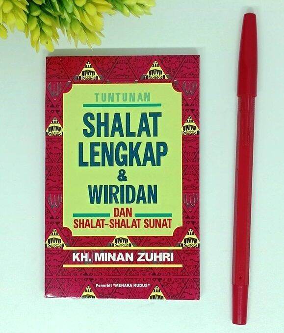 ( Saku ) KITAB Buku Tuntunan Shalat Lengkap & Wiridan Dan Shalat Sunah ...