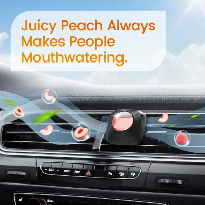 DriveJoy™ Car Air Freshener Vent Clip Fragrance-Long Lasting Car Refresher ( Up to 30 Days!)