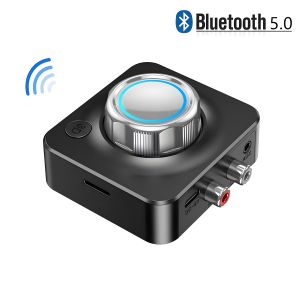 Neil storeตัวรับสัญญาณบลูทูธ RCA รองรับ TF card ลำโพงรถยนต์ ตัวรับสัญญาณบลูทูธ AUX อะแดปเตอร์บลูทูธ 5.0