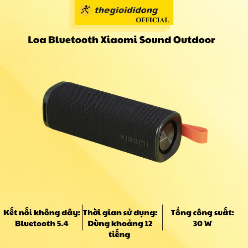 Loa Bluetooth Xiaomi Sound Outdoor Đen