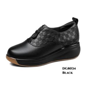 Sepatu Sneakers Wedges Korean Kekinian DG8034 / 689