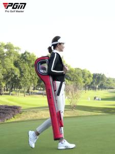 Golf Bag for Women Lightweight Bag Can Hold 6-7 Clubs Personalized Practice Range Supplies