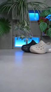 MenS Thick-Soled Perforated Sandals 2025 New Summer Outdoor Height-Increasing Beach Anti-Slip Anti-Odor Closed-Toe Sandals