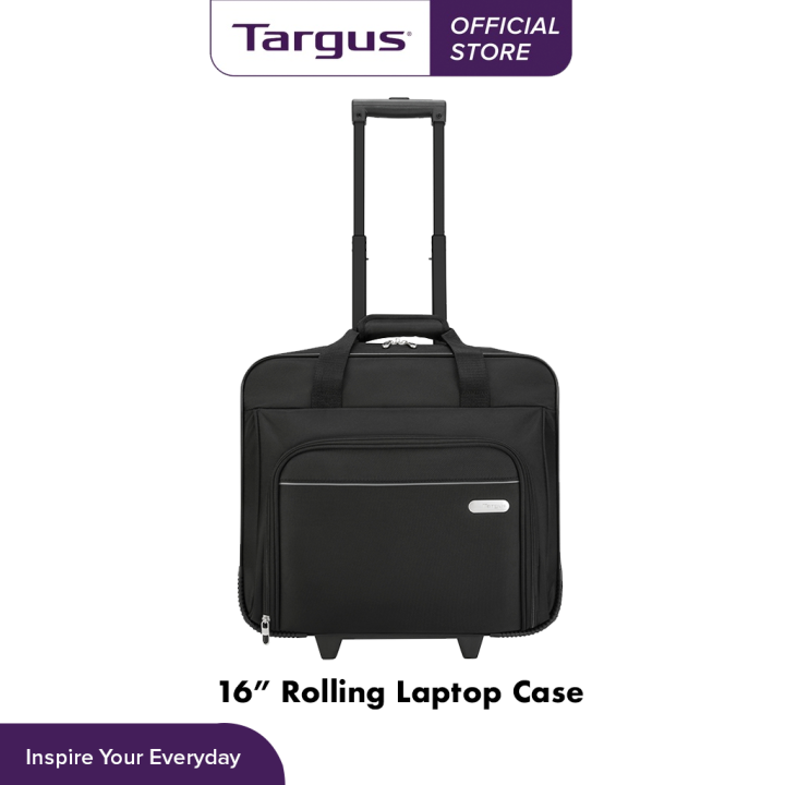 Targus executive cheap laptop roller bag