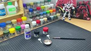 Model Oil paint Nitrolacquer Thinner Solvent Diluent Coloring Fast Drying Slow Dry Ceaning Pen Cleaning GUNPLA T101 102