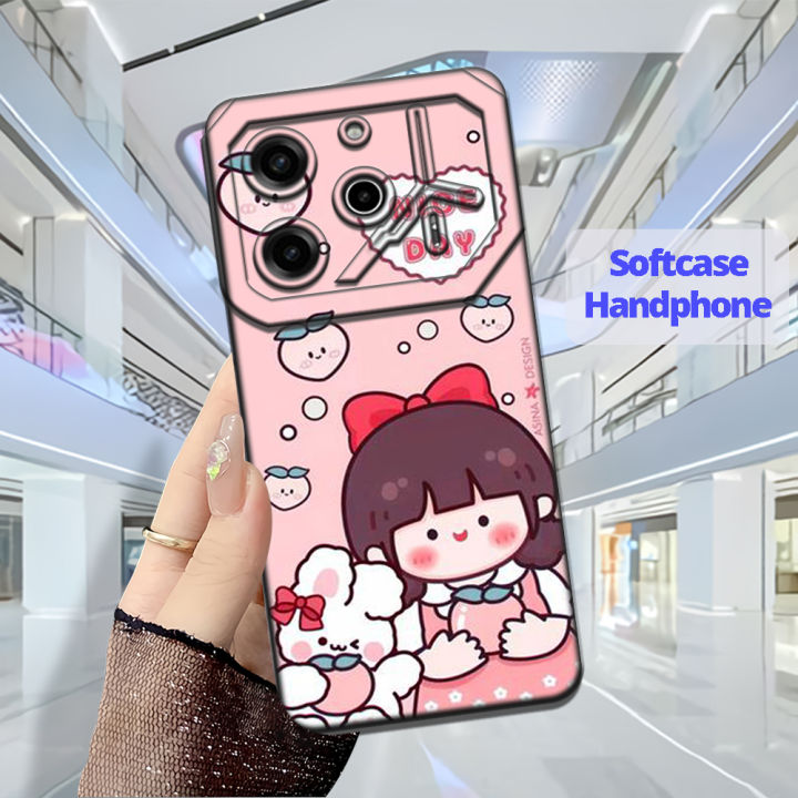 Case Tecno Pova 6 Casing Hp Tecno Pova 6 Pro 5G Terbaru 2024 Softcase ...
