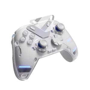 2ชิ้นฟิล์มป้องกันสำหรับ5ตัวควบคุม/แท่นชาร์จฟิล์มป้องกันแบบใสฟิล์มความละเอียดสูงกันรอย