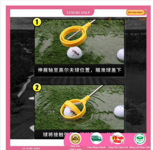 Gậy vớt bóng golf
