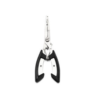 HAIYI FISHING โลหะผสม คีมสำหรับตกปลา คอมโบ ครีมจับปากปลากิ๊บตกปลา กริปเปอร์ คีมปลดเบ็ดปลาคิบเปอร์จับปลา กิ๊ปเปอร์ตกปลา คีปเปอร์จับปลา กิปเปอร์