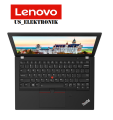 LAPTOP KERJA SLIM LAPTOP LENOVO THINKPAD X280 INTEL CORE I5 7300U 12 INCH WINDOWS 10 FREE TAS/MOUSE. 