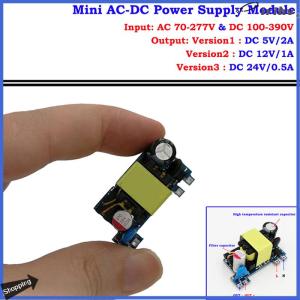【jianzhanqinl】 AC-DC converter power supply module AC 110V 220V 230V to 5V 12V 24V switching