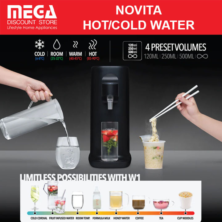 NOVITA W1i INSTANT HOT/COLD WATER DISPENSER | Free Installation by