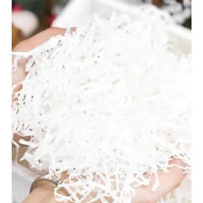 500GR Giấy rơm giấy vụn lót hộp quà giấy rơm lót thùng lót hàng trang trí gói quà [ 1/2KG = NỬA KG] - Nakaposs