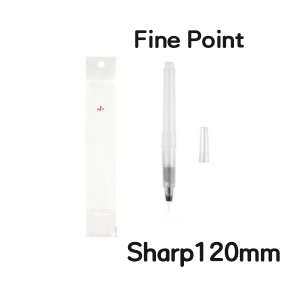 [Local Stock] Giorgione Japan Style 15cm Water Brush Pen - 100% halal | Water colour Fine/Flat Point Drawing Art Waterbrush