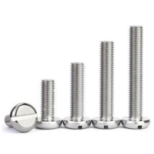 Bu Lông Đầu Tròn Bằng Inox 304 gb67 m3 m4 m5 Dài 5mm ~ 30mm Chuyên Dụng