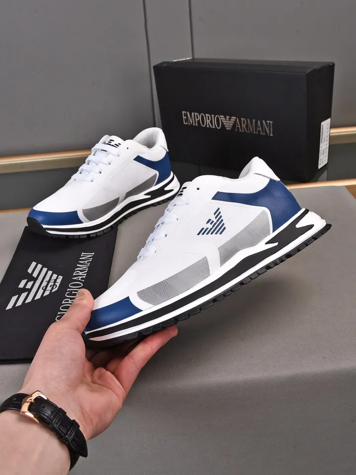 Emporio armani hot sale running shoes